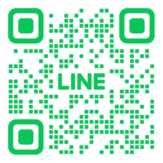 QR Code เพิ่มเพื่อน galaxy auto wallet Line Official